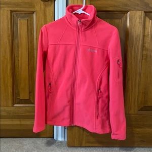 Pink Columbia Fleece